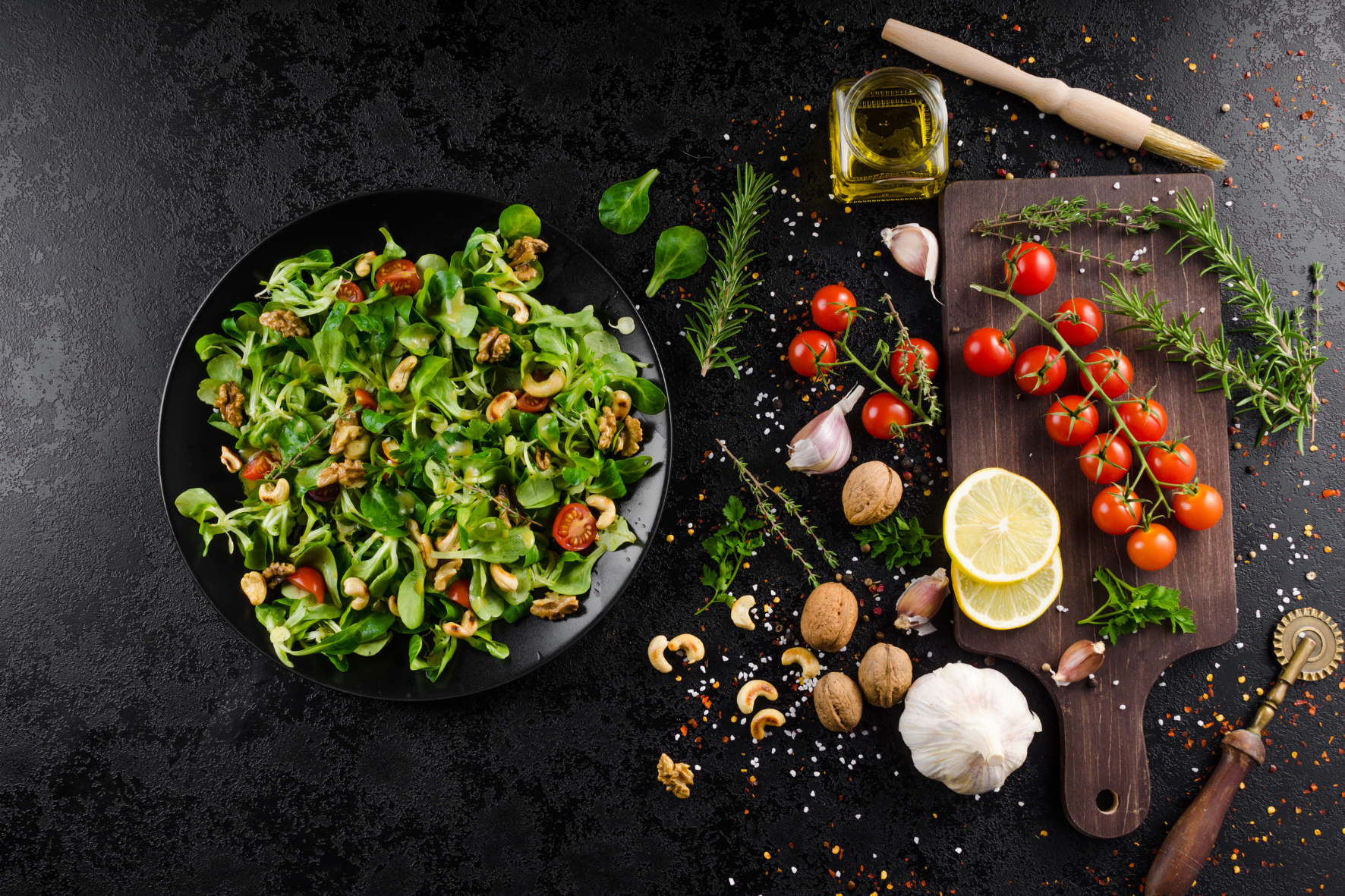 salade du jardin