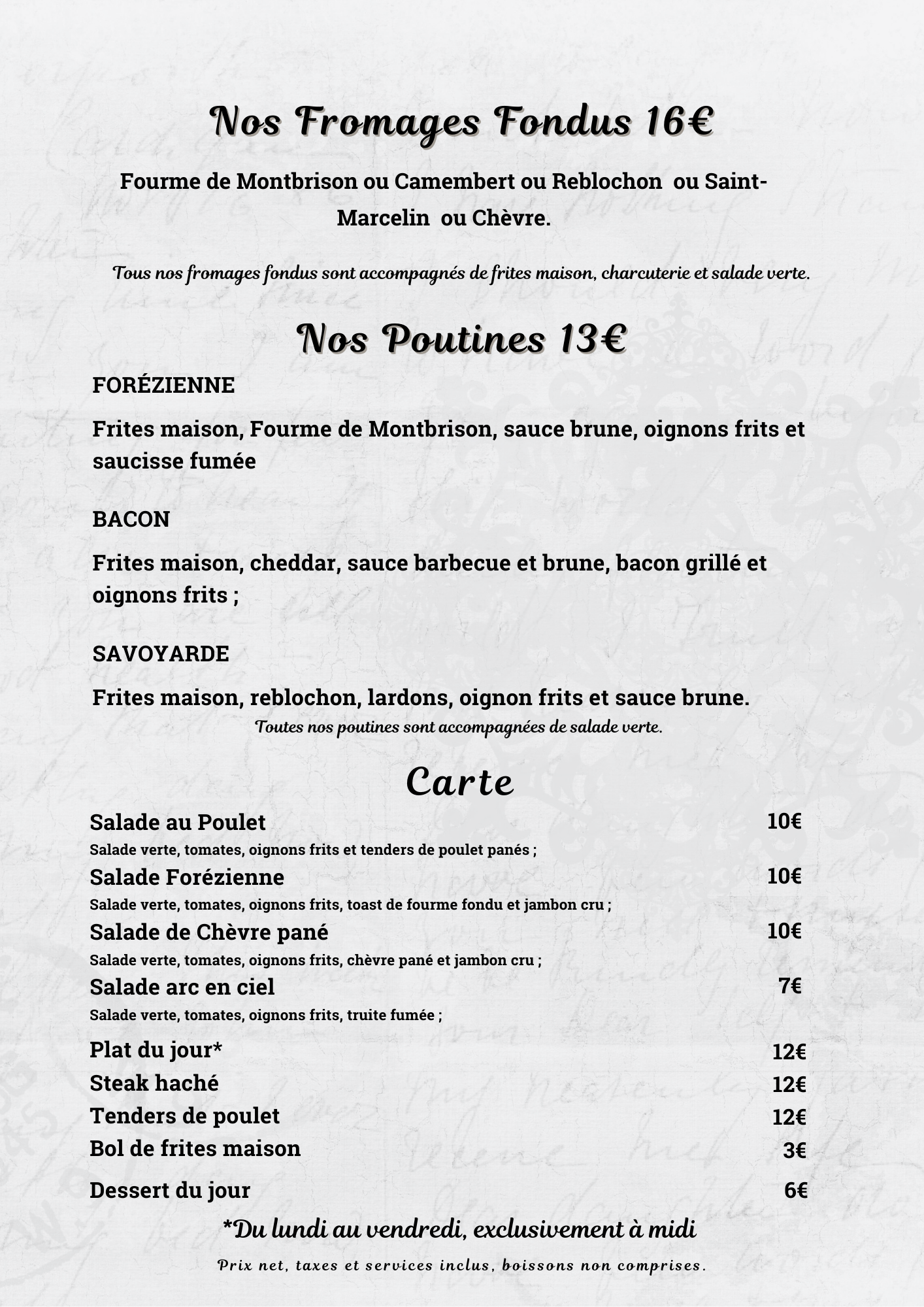 à emporter