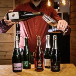 Carte des vins élaboré par un véritable sommelier