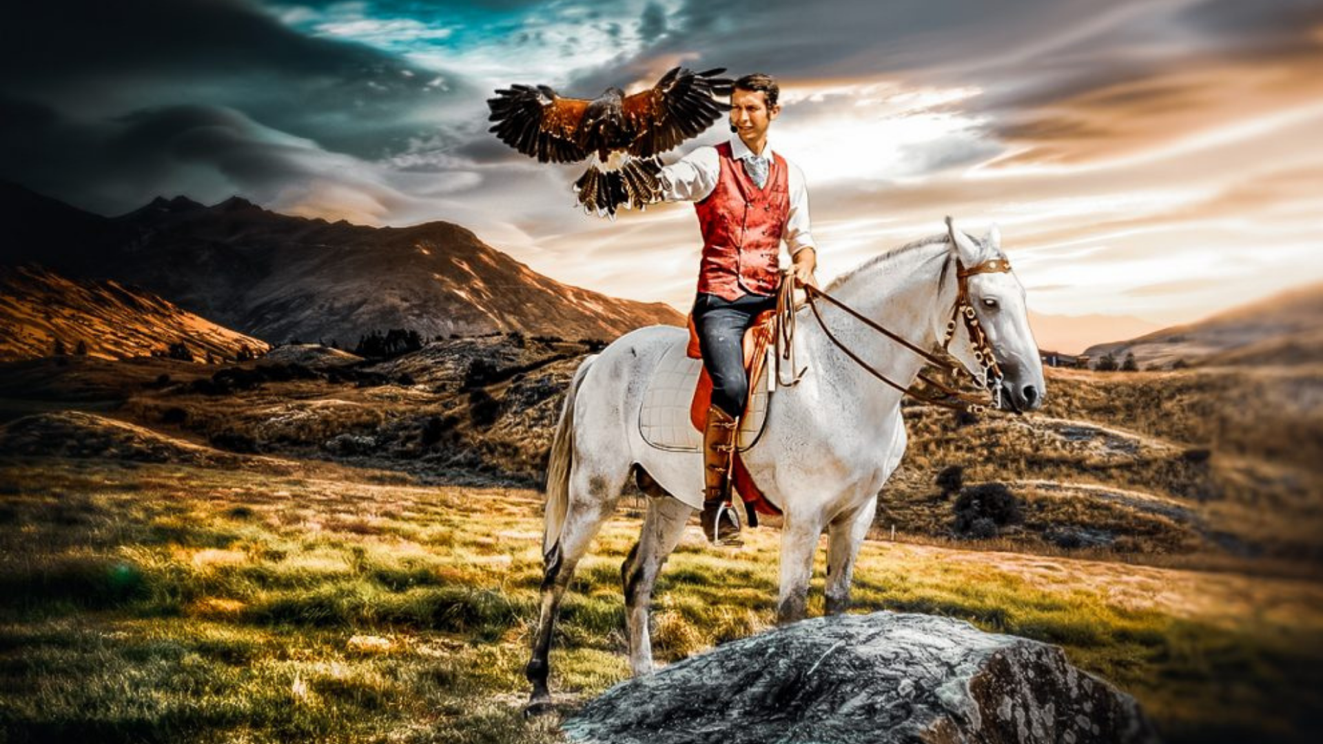 Stéphane spectacle de 15h La volerie du forez